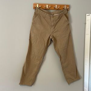 Patagonia four canyons twill pants 34 x 28 Mojave khaki